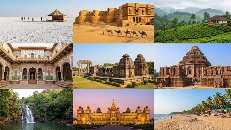 Best Places to Visit in India in October: అక్టోబర్‌లో ట్రిప్ ప్లాన్ చేస్తున్నారా? ఈ 10 ప్రదేశాలు అస్సలు మిస్ కావొద్దు..