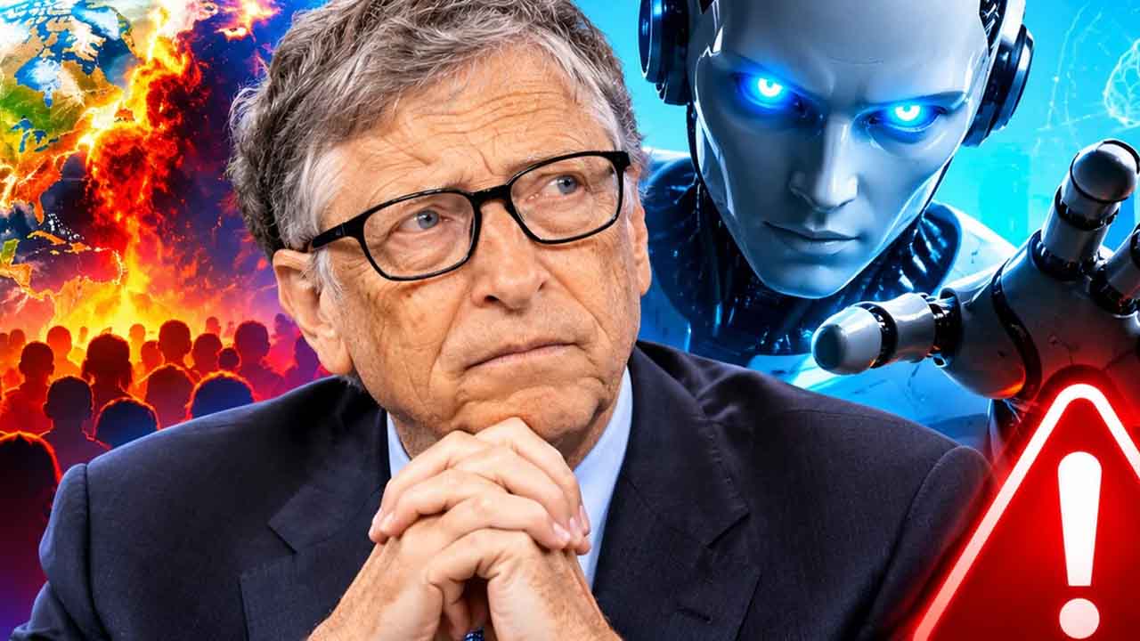 Bill Gates: ‘ఏఐతో బిలియన్ల మరణాలు సంభవించవచ్చు’..