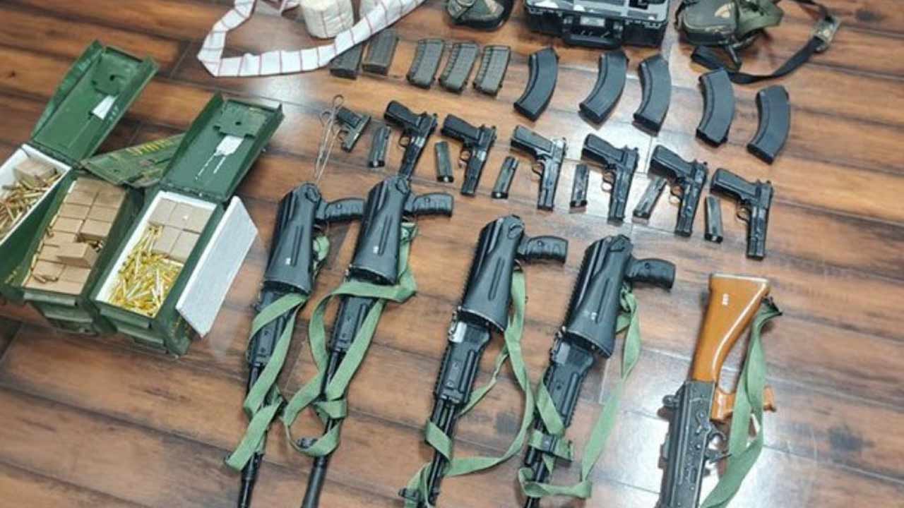 bollaram army weapons theft case keykeepers arrested