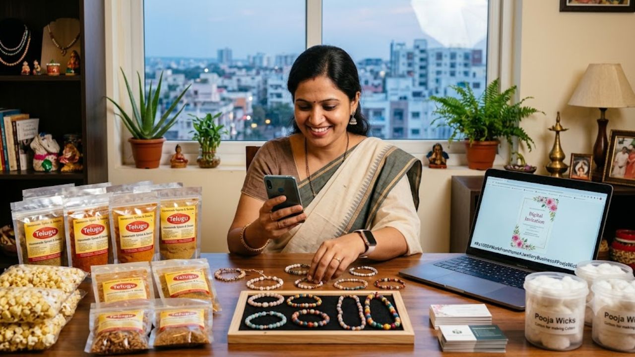 Business Ideas: ఇంట్లో ఖాళీగా ఉంటున్నారా? కేవలం రూ.1,000 పెట్టుబడితో సొంత బిజినెస్.. నెలకు లక్షల్లో ఆదాయం!
