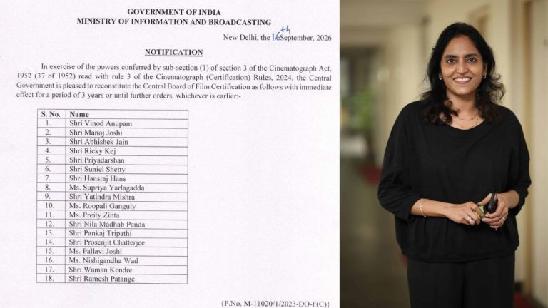CBFCలో ప్రక్షాళన.. కొత్త టీమ్‌లో ప్రీతి జింటా, సుప్రియ! కొత్త పాలకమండలి ఇదే..