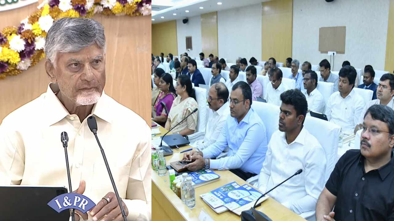 CM Chandrababu Warns Collectors: కలెక్టర్లకు సీఎం వార్నింగ్.. డీఎస్సీపై ఇద్దరు మహిళా ఐఏఎస్‌లకు ప్రశంసలు..