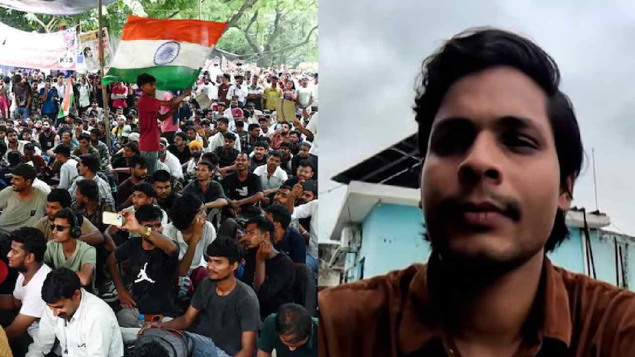 nishu azad father assault case swatantra bhardwaj arrested