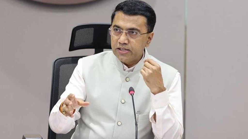 Cm Pramod Sawant