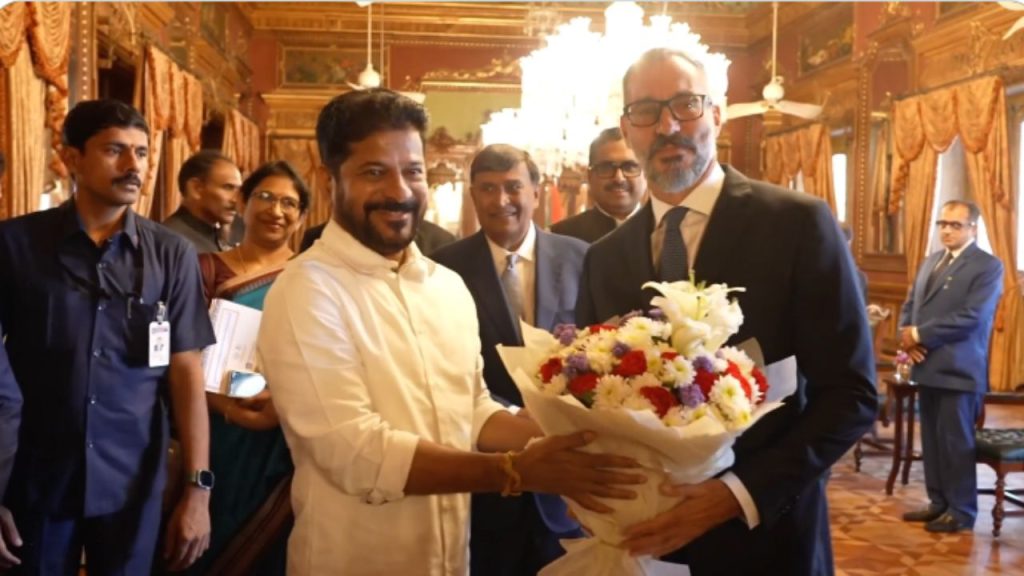 Cm Revanth Reddy