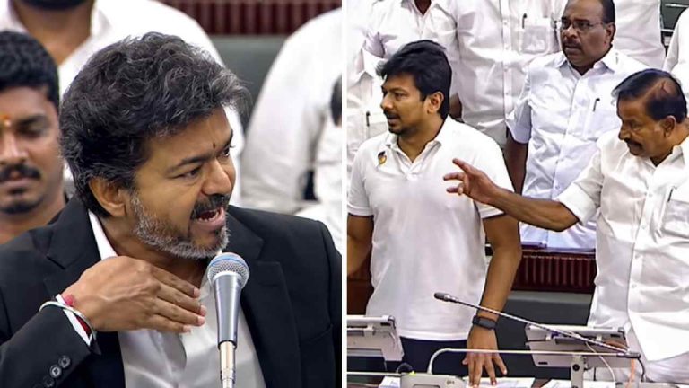Vijay DMK Attack: అసెంబ్లీలో సీఎం విజయ్ విశ్వరూపం.. డీఎంకేపై తీవ్రస్థాయిలో ఫైర్..