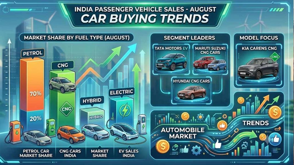 Car Sales In August