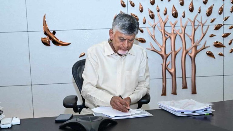 CM Chandrababu: వర్షాలపై సీఎం చంద్రబాబు టెలీకాన్ఫరెన్స్.. కలెక్టర్లకు కీలక ఆదేశాలు