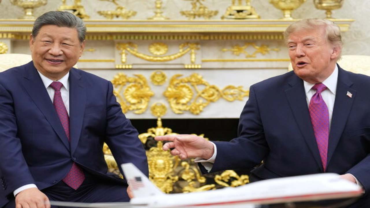 Trump-Jinping: ఇరాన్‌కు సాయపడడం భావ్యం కాదు.. జిన్‌పింగ్‌కు ట్రంప్ హితవు