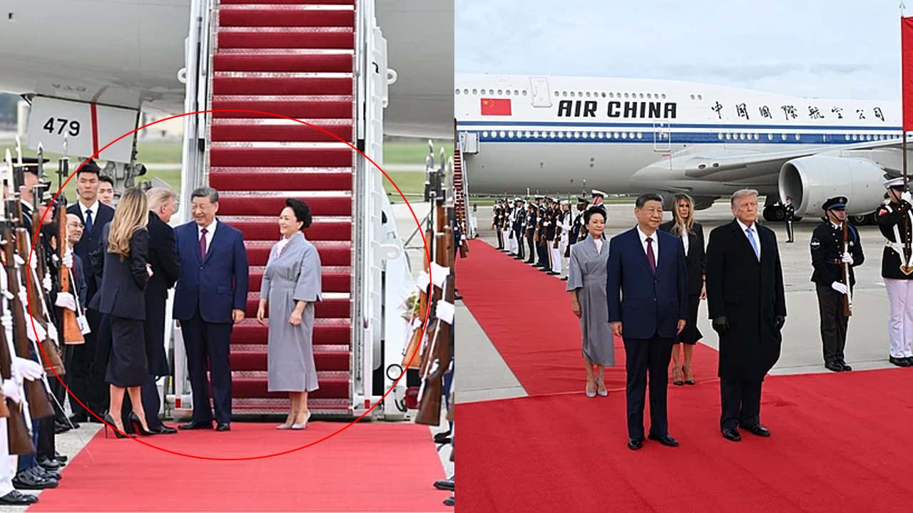 trump xi jinping welcome us meeting trade taiwan iran