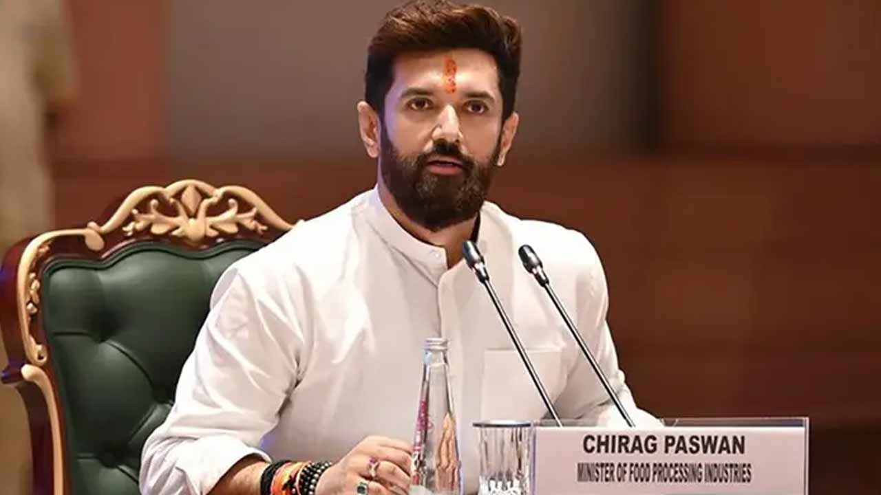 Chirag Paswan Death Threat: కేంద్రమంత్రి చిరాగ్ పాస్వాన్‌కు ముప్పు?.. కేంద్రం అలర్ట్