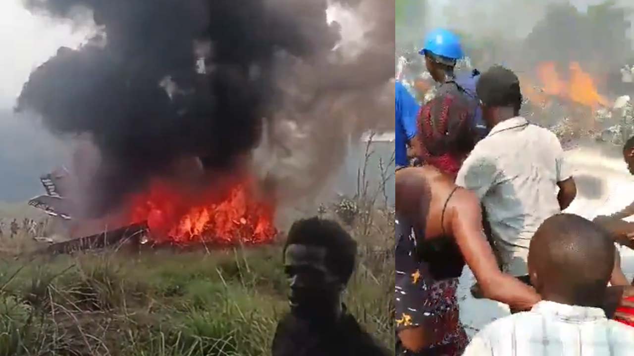 congo plane crash kills 14 two senior generals among those dead