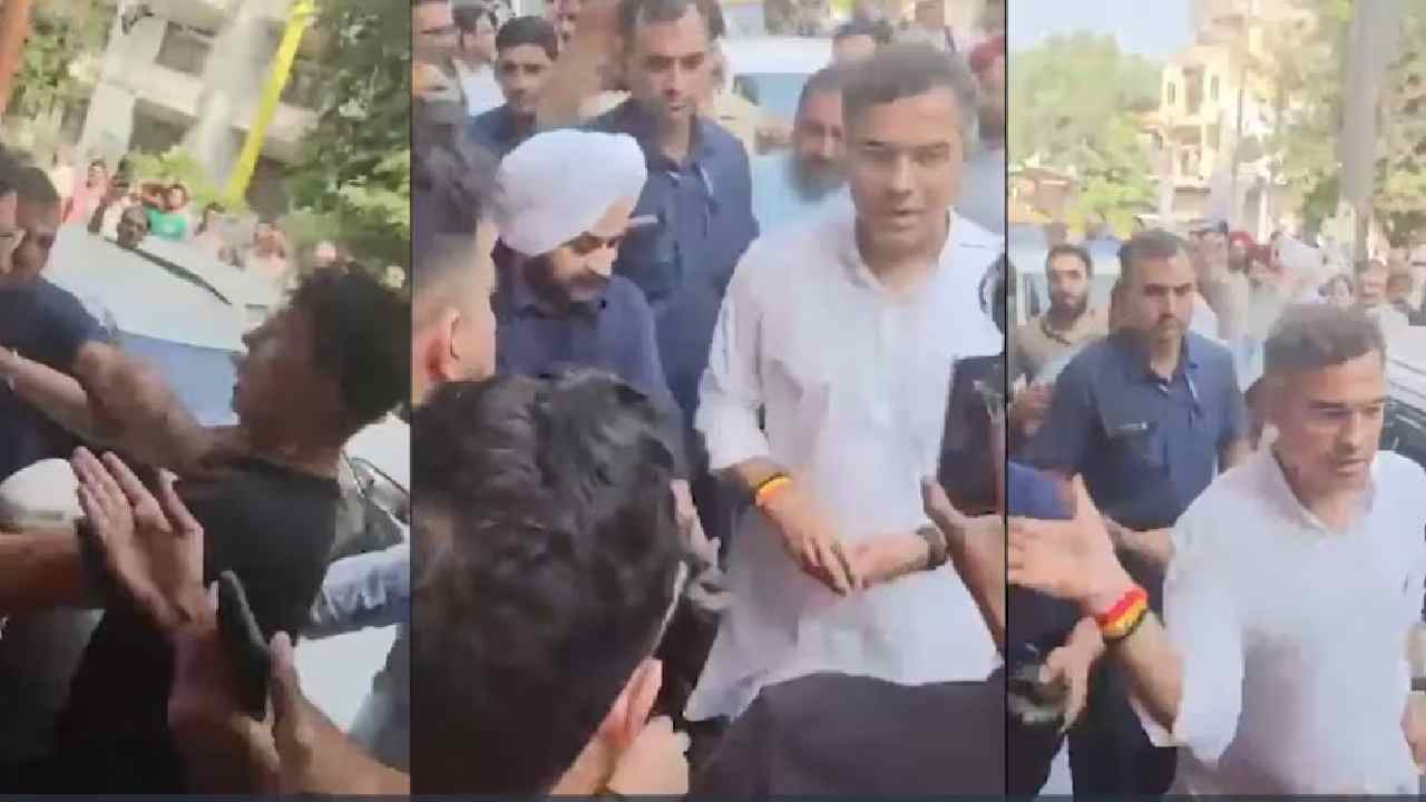 Parvesh Verma Slap Row: ఆప్ ఎమ్మెల్యేతో వాగ్వాదం.. యువకుడిని కొట్టిన ఢిల్లీ మంత్రి..