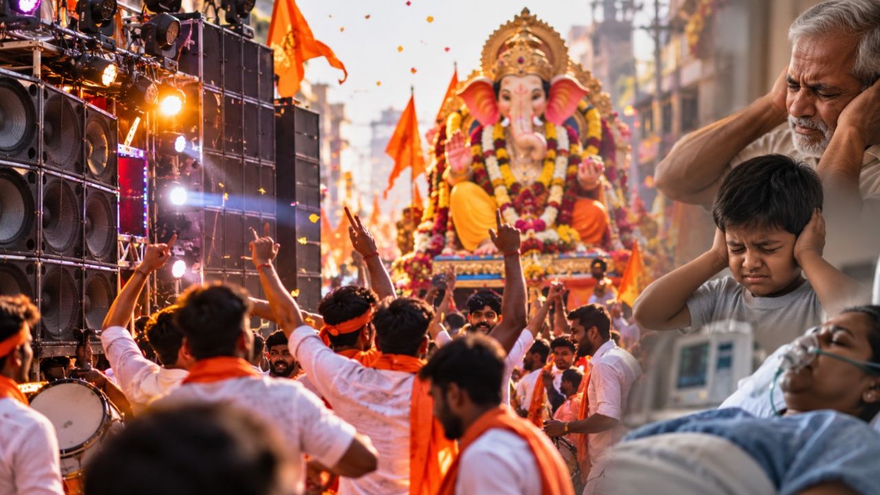 DJ Noise: వినాయకుడి పండుగలో ఈ భారీ శబ్దాలు ఎందుకు..? డీజే భక్తికి నేలకొరుగుతున్న ప్రాణాలు