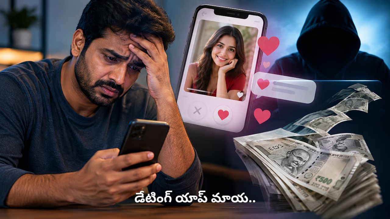 Dating App Scam: డేటింగ్ యాప్ మాయ.. లాయర్⁭కు 5 కోట్లు కుచ్చుటోపి..!