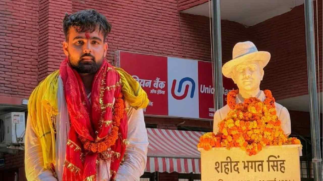 dusu election results 2026 who is deepanshu shokeen independent vp candidate