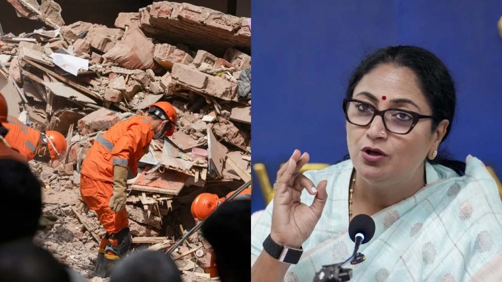Delhi Building Collapse 7 D
