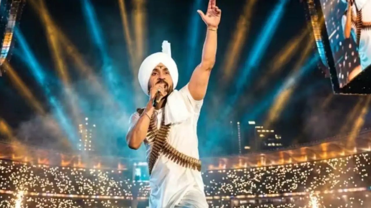 Diljit Dosanjh: వెంబ్లీ స్టేడియంలో ‘సాన్సోం కి మాలా’.. దిల్జిత్‌తో 90 వేల మంది ఫ్యాన్స్ మాస్ సెలబ్రేషన్!