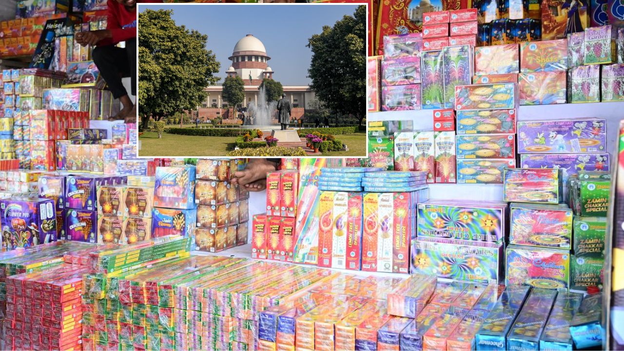 Diwali Crackers: దీపావళి టపాసులపై సుప్రీం కీలక వ్యాఖ్యలు.. నిర్దిష్ట సమయంపై నిర్ణయం.!