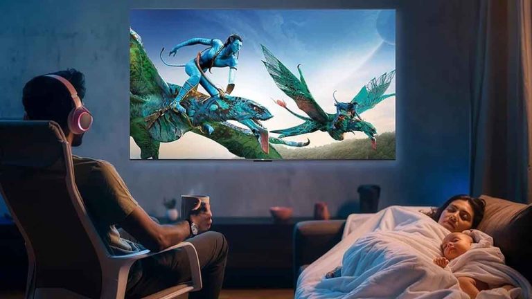 Smart TV: QLED డిస్‌ప్లే, డాల్బీ ఆడియో సౌండ్.. కేవలం రూ.10 వేలకే 32 ఇంచుల స్మార్ట్ టీవీలు..