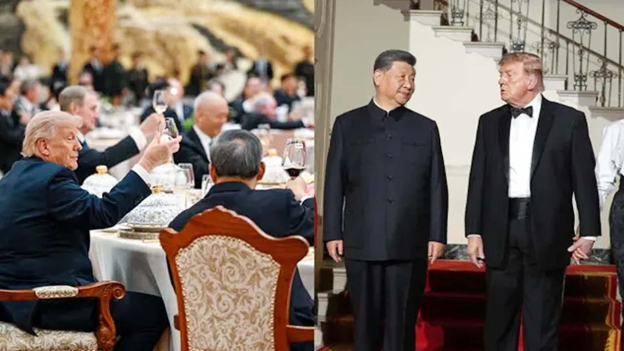 US-China Talks: అమెరికా-చైనా ద్వైపాక్షిక చర్చలు పూర్తి.. వైట్‌హౌస్ డిన్నర్‌లో ట్రంప్-జిన్‌పింగ్
