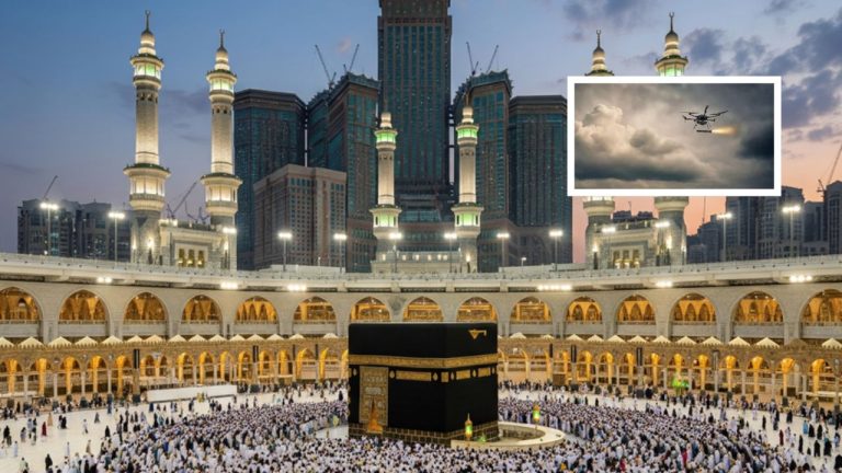 Drone Attack on Mecca: మక్కా సమీపంలో డ్రోన్ కలకలం.. కూల్చివేసిన సౌదీ బలగాలు.!