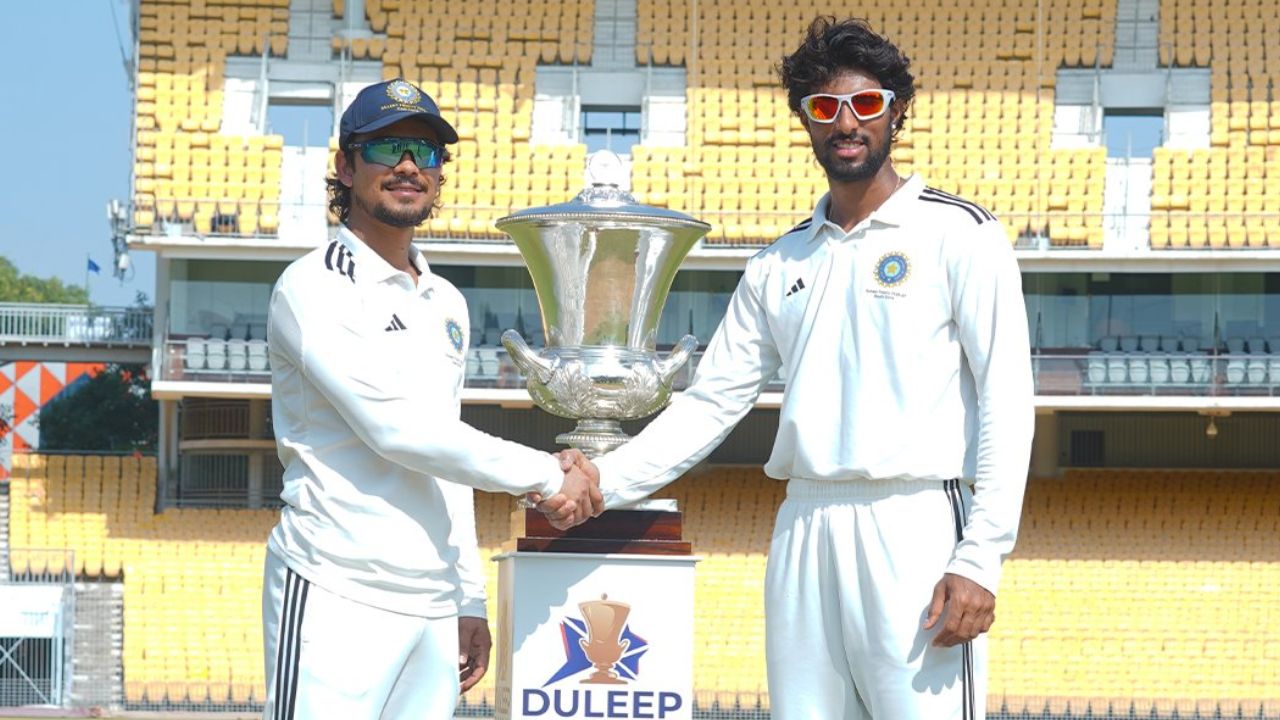 duleep trophy 2026 final why east zone batted for 2 days here is bcci rule
