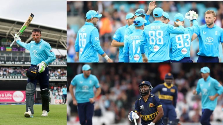 ENG vs SL: శ్రీలంకకు చుక్కలు చూపించిన ఇంగ్లాండ్.. సిరీస్ కైవసం..!