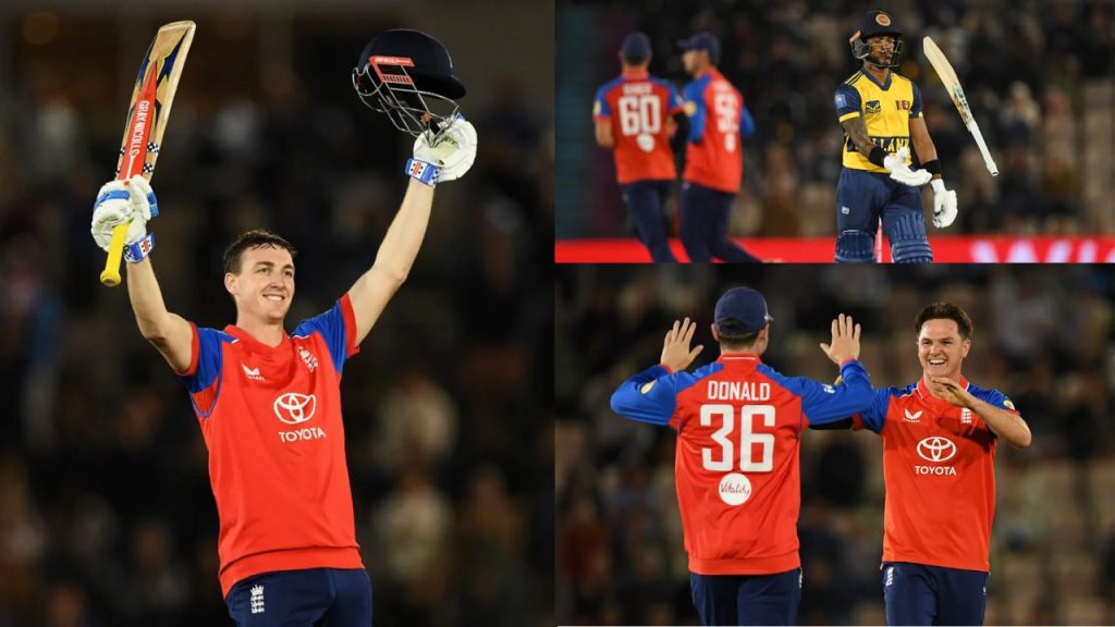Eng Vs Sl
