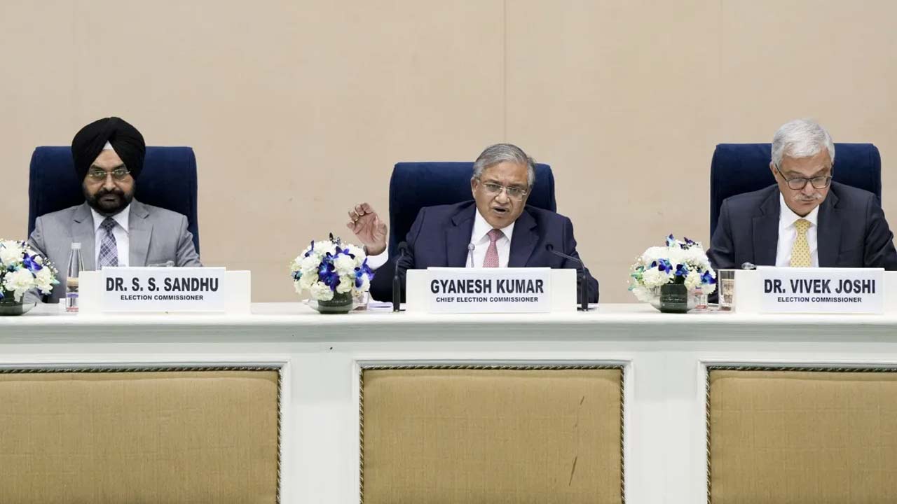 election commission rejects sir rift reports says all decisions were unanimous