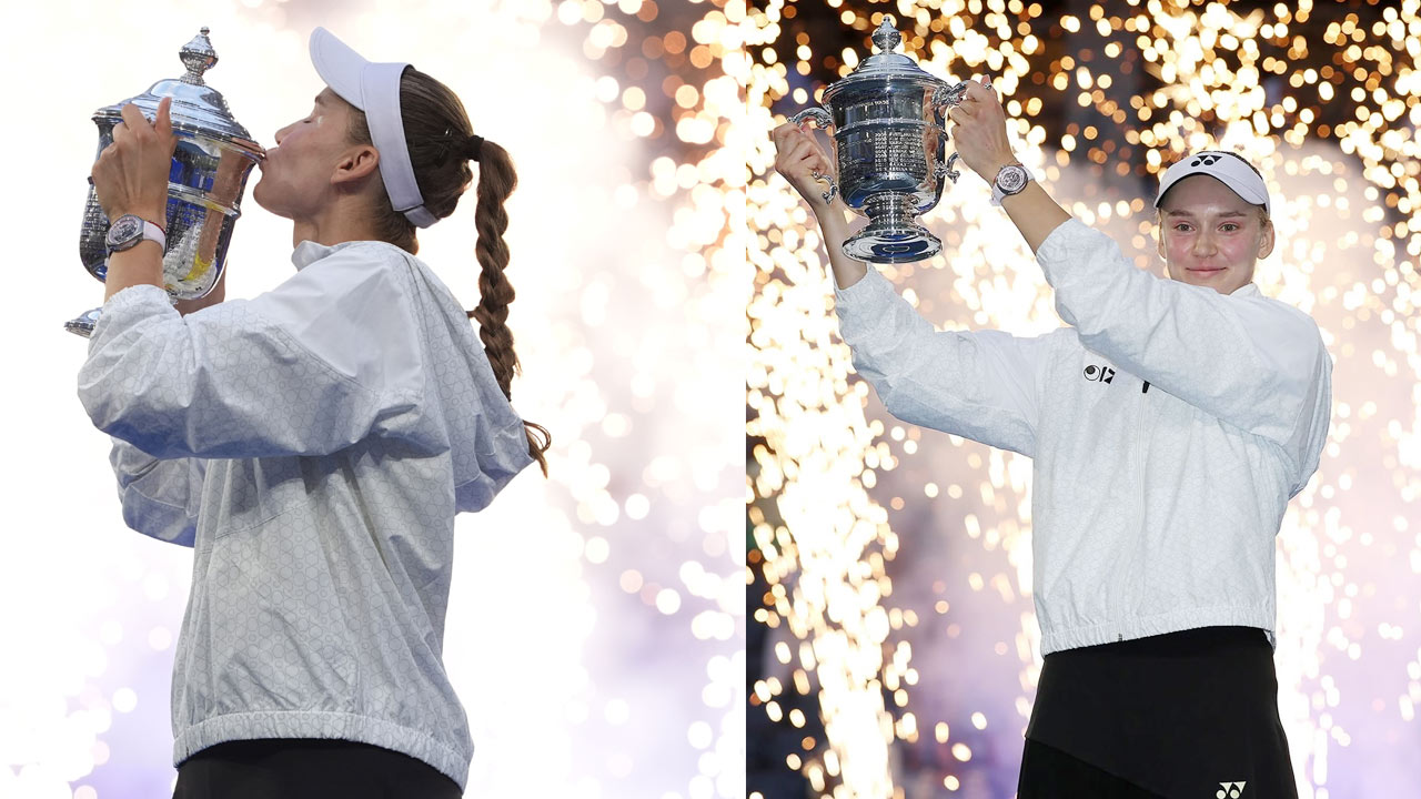 US Open 2026: సబాలెంకాను ఓడించి ఎలెనా రిబాకినా చరిత్ర.. తొలిసారి యూఎస్ ఓపెన్ టైటిల్