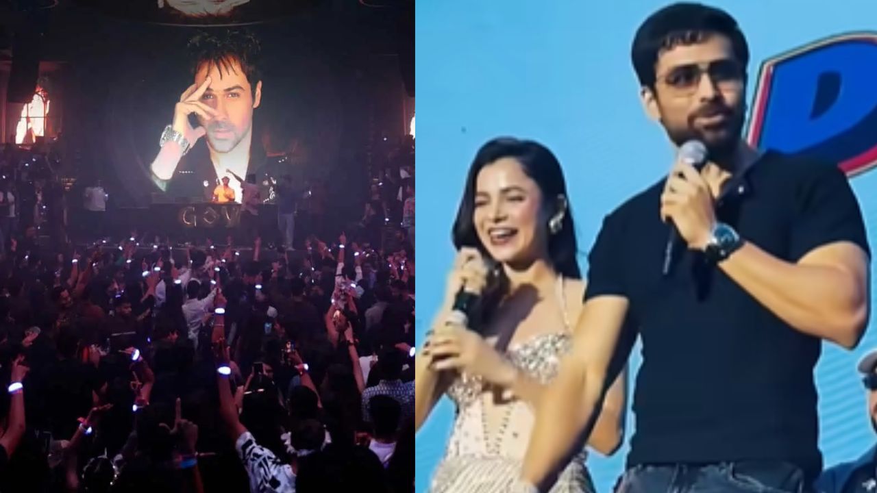 The Emraan Era: 20 ఏళ్ల తర్వాత స్టేజ్‌పైకి ఇమ్రాన్ హష్మీ.. హైదరాబాద్‌లో డీజే బూత్‌నే ఊపేసిన సీరియల్ కిస్సర్..