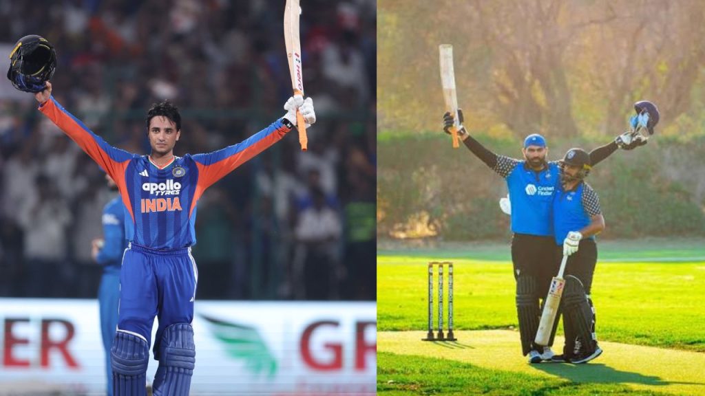 Fastest T20i Century Sahil Chauhan