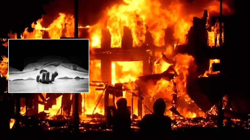 Firecracker Shop Fire