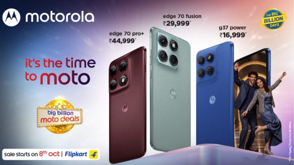 Flipkart Big Billion Days Motorola