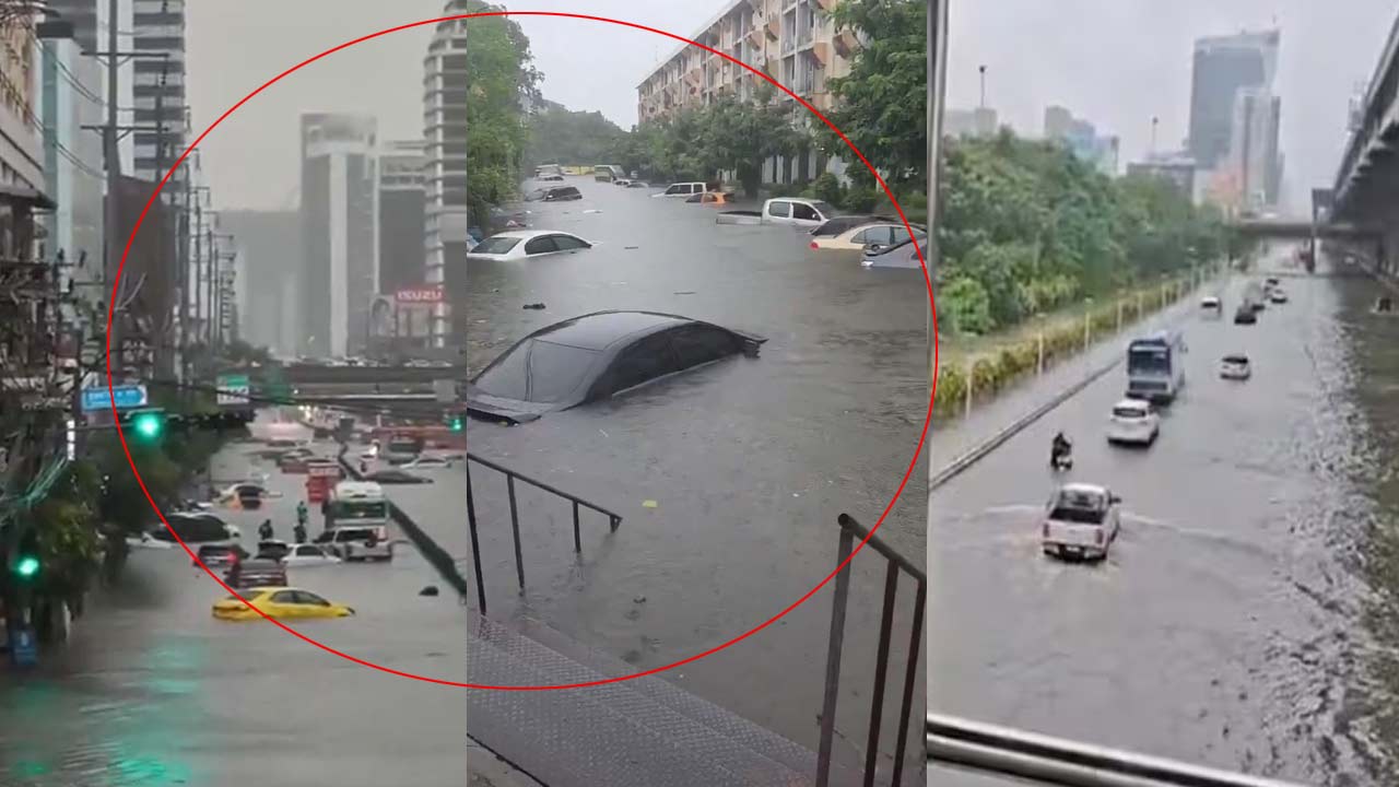 Thailand Floods: థాయ్‌లాండ్‌ను ముంచెత్తిన భారీ వరదలు.. కొట్టుకుపోయిన వందలాది కార్లు.. ఎమర్జెన్సీ ప్రకటన