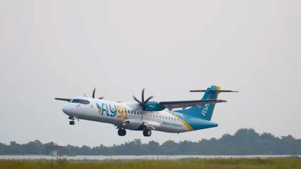 new tirupati vijayawada flight service starts today
