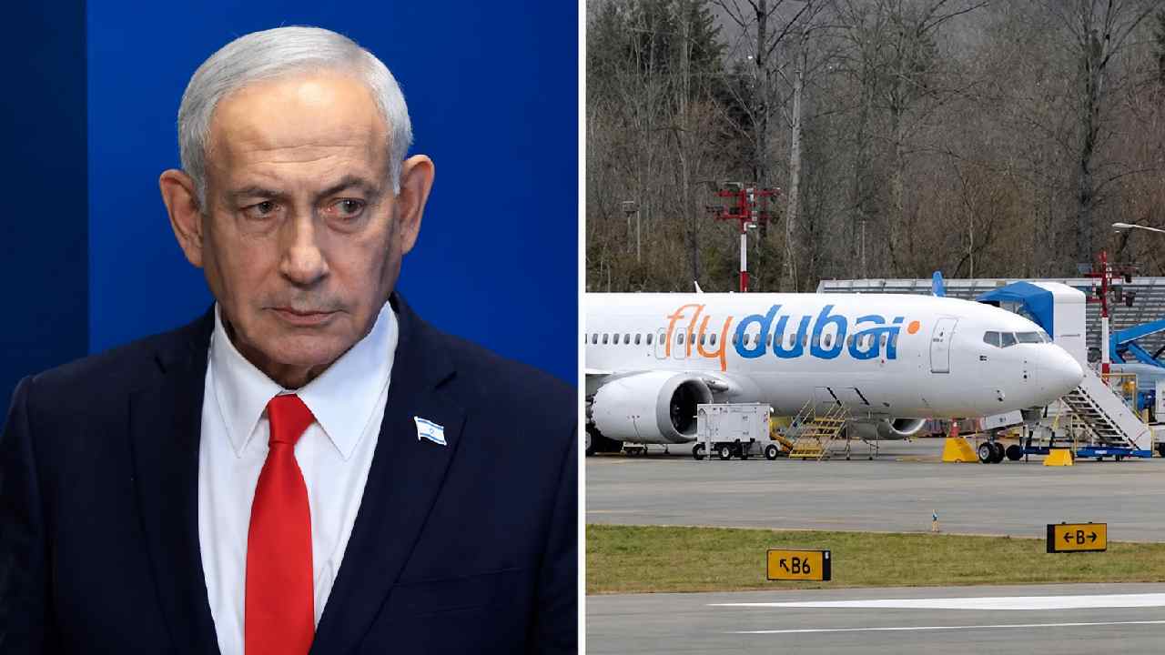 flydubai fz1073 incident israel vows action after hijack alert and cockpit attack