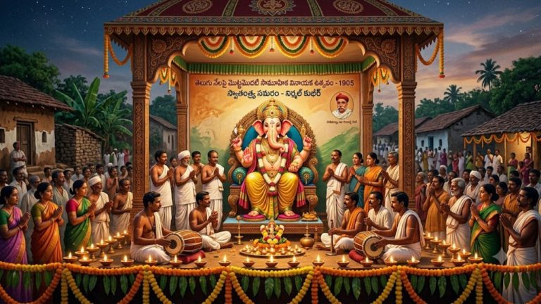 Ganesh Utsav: ఇంటికే పరిమితమైన గణపతి గల్లీలోకి ఎలా వచ్చాడో తెలుసా? 1905 నాటి ఆ చరిత్ర ఇదిగో!