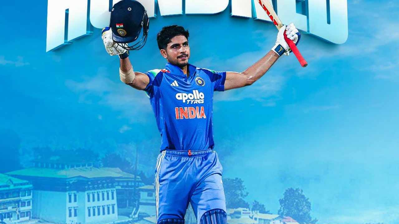 Shubhman Gill: డబుల్ ధమాకా.. వన్డే కెరీర్‌లో రెండో డబుల్ సెంచరీ బాదిన శుభ్‌మన్ గిల్..