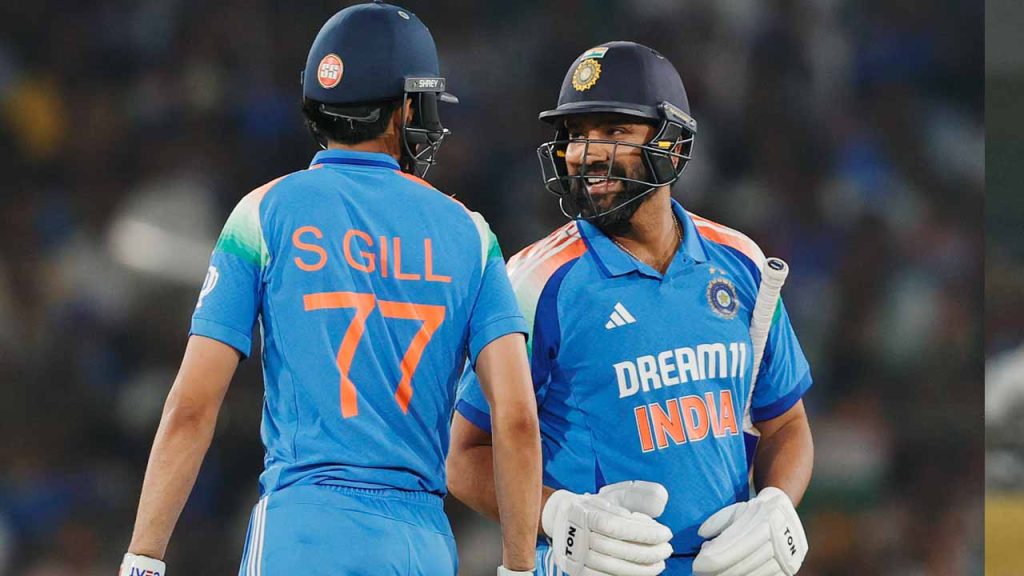 Gill And Rohith