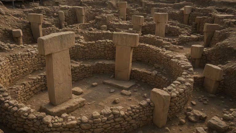 Göbekli Tepe: పిరమిడ్లకంటే వేల ఏళ్ల ముందు నిర్మించిన ఆలయం.. దానిని నిర్మించినవాళ్లే ఎందుకు పూడ్చిపెట్టారు?