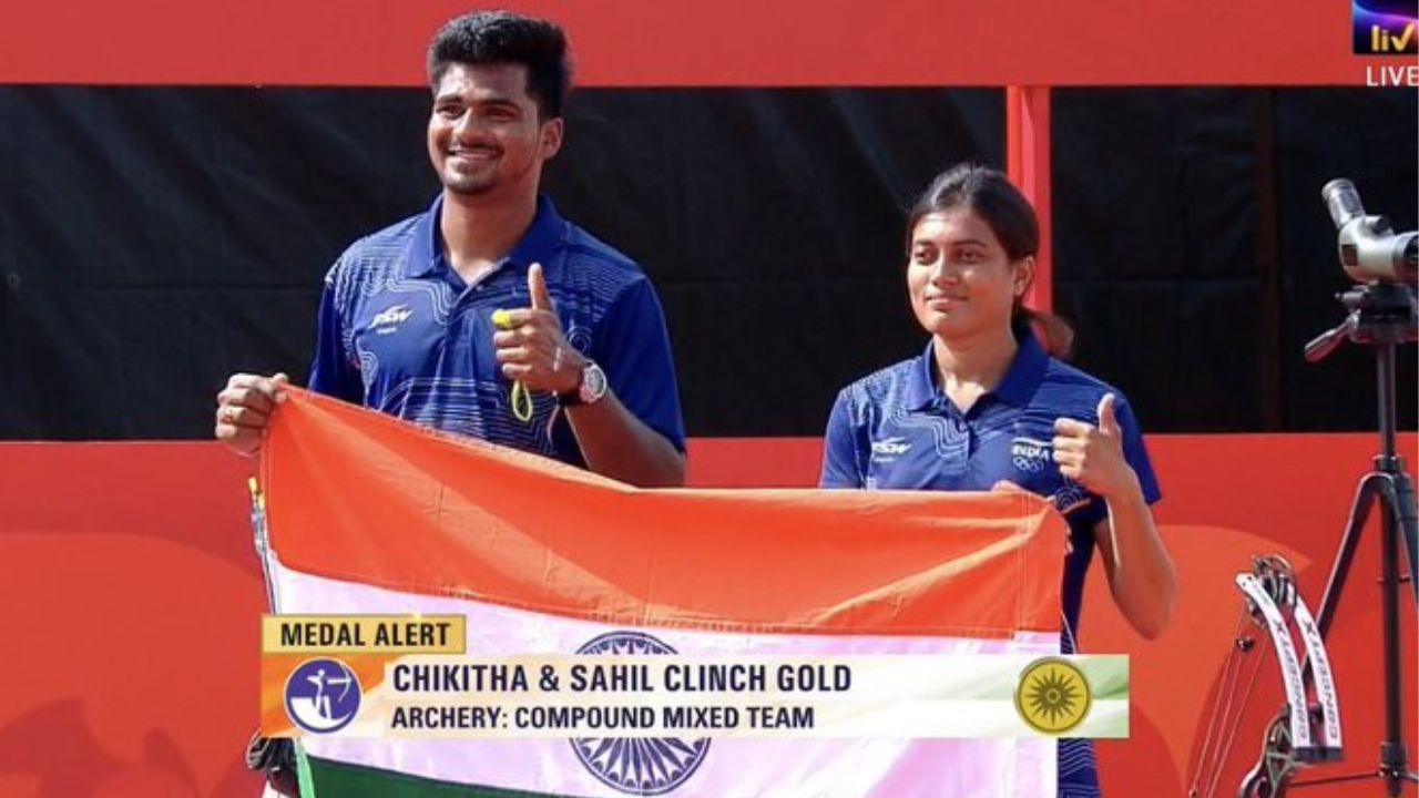 Gold Medal For India: పతకాల జోరు.. కాంపౌండ్ మిక్స్‌డ్ టీమ్‌లో చరిత్ర.. ఆసియా గేమ్స్‌లో భారత్‌కు మరో స్వర్ణం..!