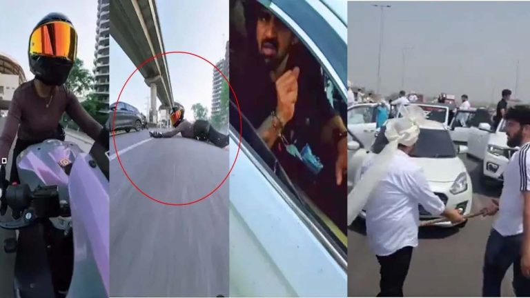 Gurugram: వామ్మో ఇదేం జాడ్యం.. హిట్ అండ్ రన్ కేసులో నిందితుడికి మద్దతుగా కార్ల ర్యాలీ