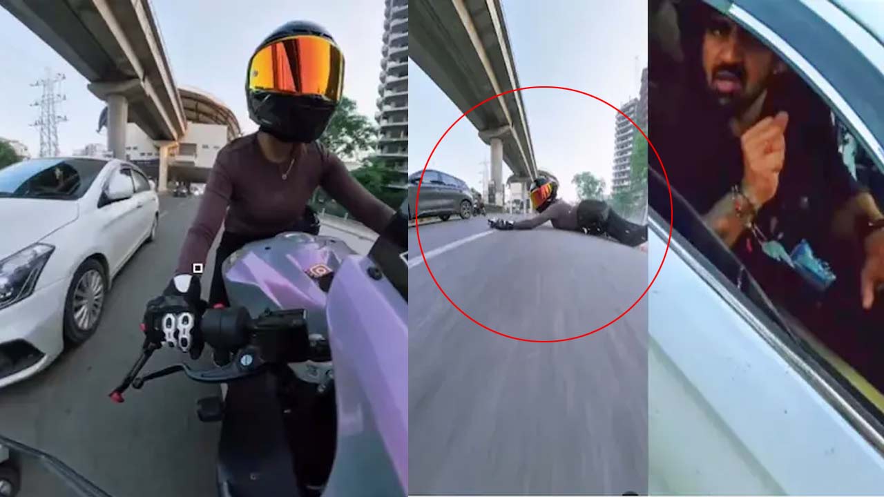 Gurugram: ఆమె అమ్మాయినే తెలియదు.. గురుగ్రామ్ బైకర్‌ను ఢీకొట్టిన నిందితుడు వింత వాదన