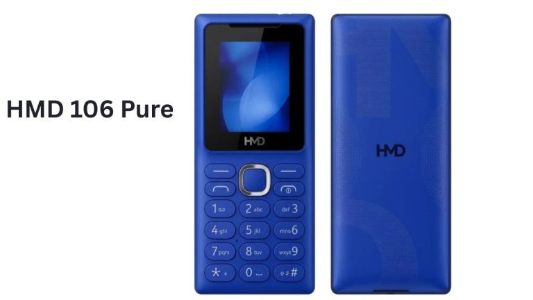 రూ.1,100కే కొత్త ఫీచర్ ఫోన్.. 1,000mAh బ్యాటరీ, USB-C ఛార్జింగ్ తో HMD 106 Pure లాంచ్.!