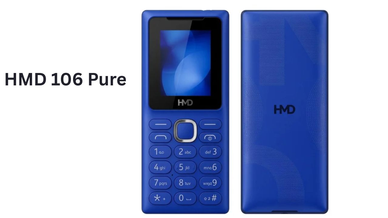 రూ.1,100కే కొత్త ఫీచర్ ఫోన్.. 1,000mAh బ్యాటరీ, USB-C ఛార్జింగ్ తో HMD 106 Pure లాంచ్.!