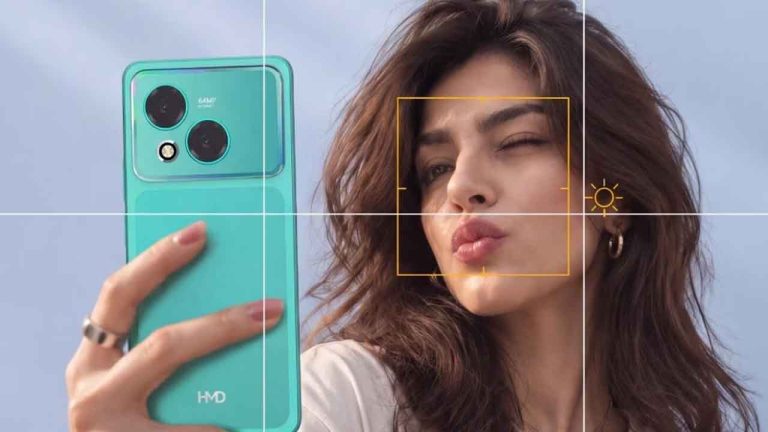 HMD Vibe2 Pro: 64ఎంపీ సోనీ కెమెరా, 6000mAh బ్యాటరీ, 120Hz  రిఫ్రెష్ రేట్..  HMD కొత్త  5G ఫోన్.. అక్టోబర్ 8న లాంచ్..