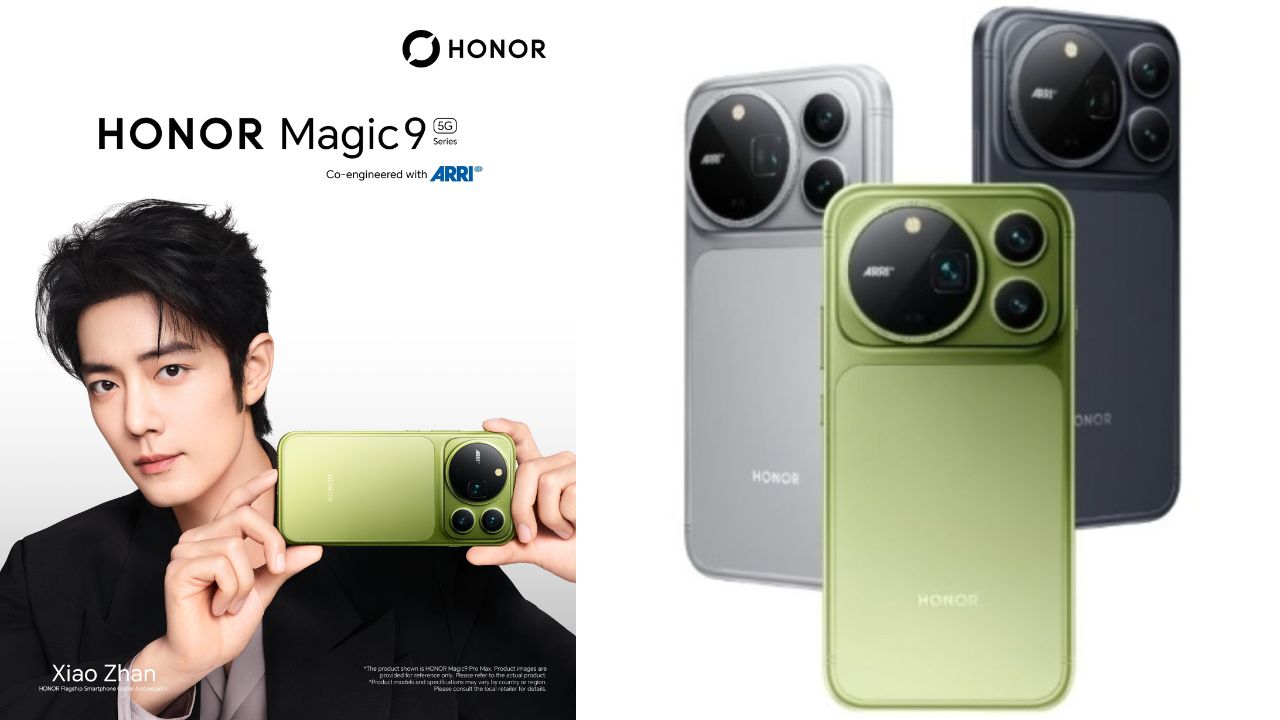 honor magic 9 launched with dual 200mp cameras 8000mah battery arri tech