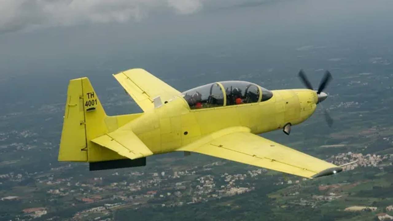 htt 40 trainer aircraft hal ready to deliver first 3 planes to indian air force